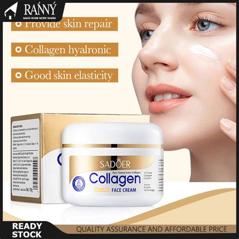 Fast SADOER Collagen Series Facial Cleanser Body Lotion ครมบำรงผว