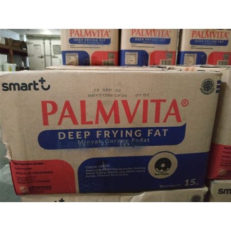 Jual Palmvita Deep Frying Fat Minyak Goreng Padat Shopee Indonesia