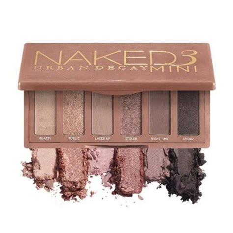 Мини палитра для глаз Urban Decay Naked 3 AliExpress