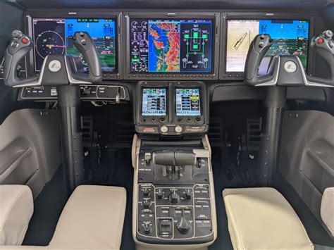 Checking Out The Hondajet Elite Ii Mockup During Nbaa Bace