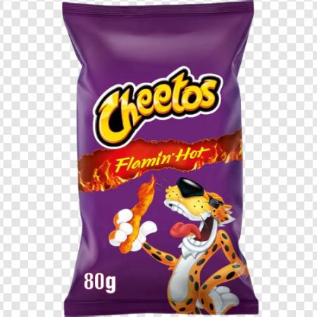 Flamin Hot Cheetos Png Transparent Images