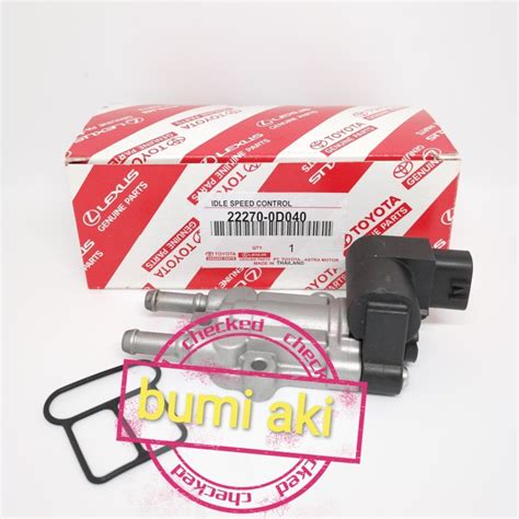 Jual SENSOR ISC IDLE SPEED CONTROL KOMPLIT TOYOTA VIOS LIMO ALTIS CAMRY