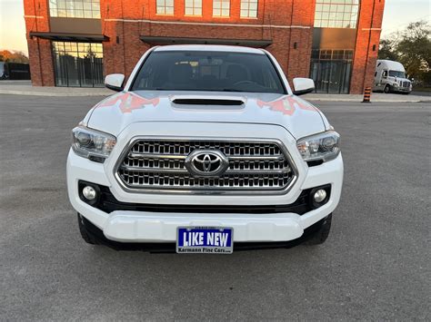 2017 Toyota Tacoma Sr5 Double Cab Lb V6 4wd Used Car Dealership York