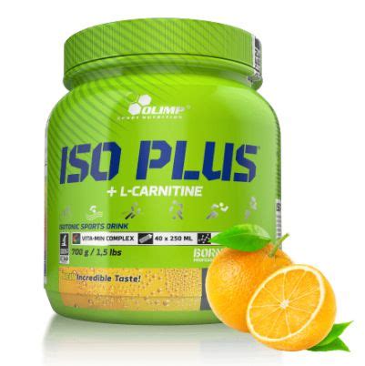 Изотоник OLIMP Iso Plus Powder 700 г. вкус апельсин - купить с ...