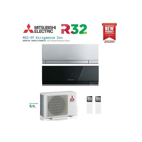 Acquista Climatizzatore Condizionatore Mitsubishi Electric Dual