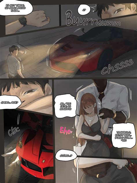 Laliberte TOUCH Parte 1 Comic Porn