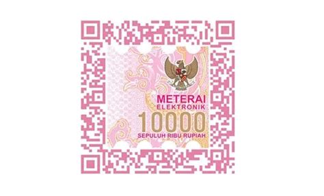 platform pembelian  materai resmi  pendaftaran cpns
