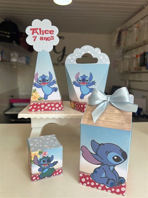 Lembrancinha Do Stitch Simples