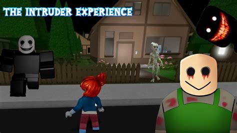 The Intruder Experience All Endings Roblox Most Scary Game Youtube