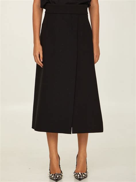 Stretch Jersey Skirt Editorialist