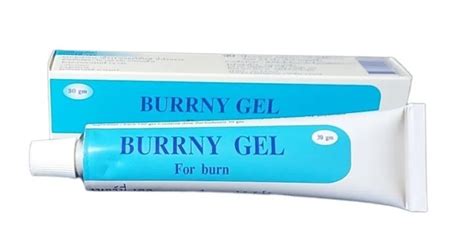 Тайский гель от ожогов Burrny 30гр. ссылка на товар https://www.ozon.ru ...