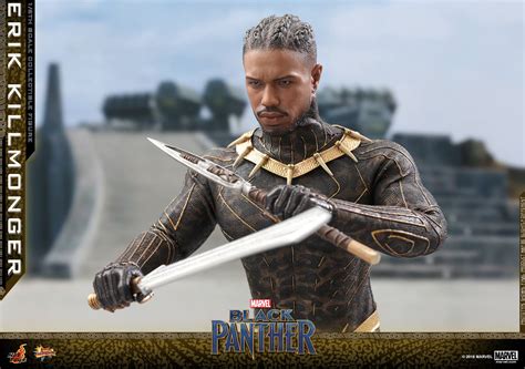 Black Panther Movie Killmonger Head Sculpt Hot Toys Update The Toyark News