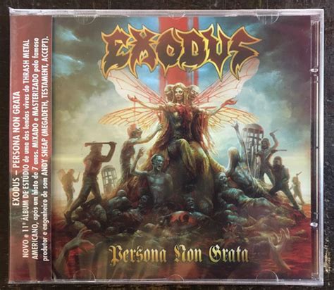 CD Exodus Persona Non Grata Lacrado Rivarock