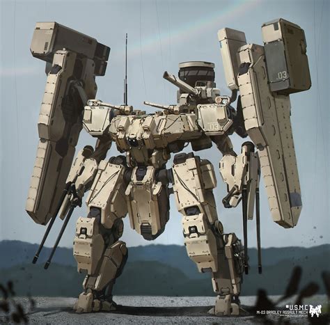 Army Mech Artwork