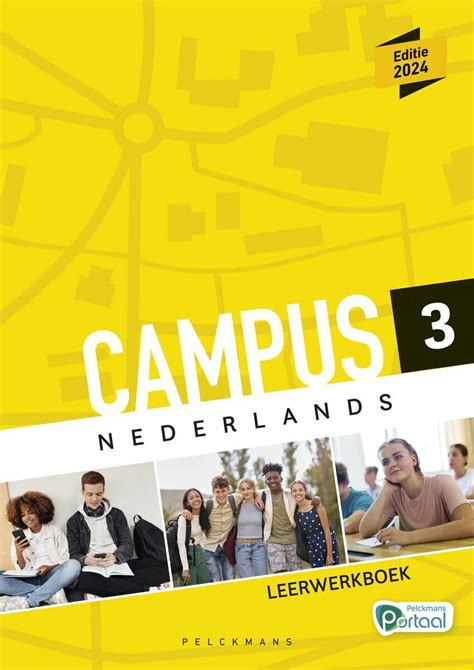 Campus Nederlands 3 Leerwerkboek Editie 2024 Incl Pelckmans Portaal