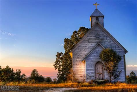 Country Church At Sunrise - Eventeny