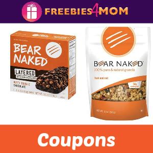 Expired Save On Bear Naked Granola Energy Bars Freebies Mom