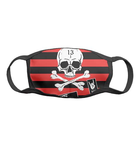 Маска тканевая Король и Шут (Король и Шут) за 399 ₽ на заказ с принтом ...