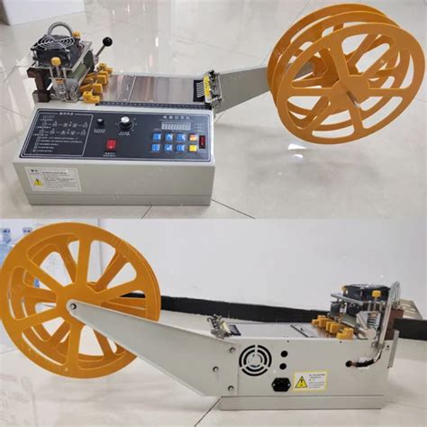 Ribbon Hot Cutting Machine Automatic Hot Knife Webbing Cutter Ribbon Hot Cutting Machine And