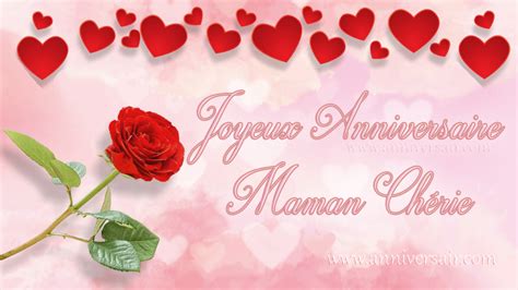 Texte Pour Souhaiter Joyeux Anniversaire A Sa Maman Meilleur Texte