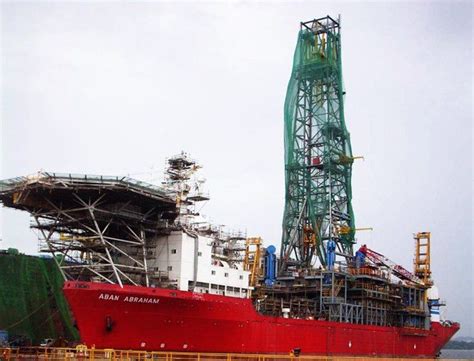 Aban Offshore Lands Drillship Deal With Ongc India Vesselfinder