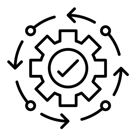 Productivity Line Icon 14810849 Vector Art At Vecteezy