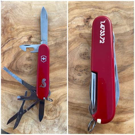 Victorinox Fisherman Lommekniv Turkniv Kniv Swiss Army | FINN torget