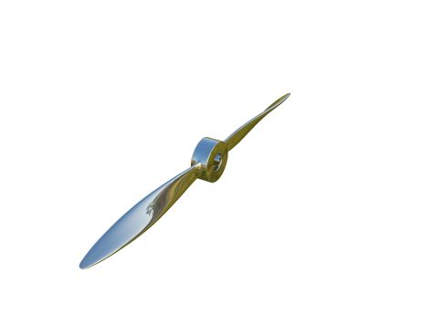Realistic Modern Propeller 3d Render 16654048 Png