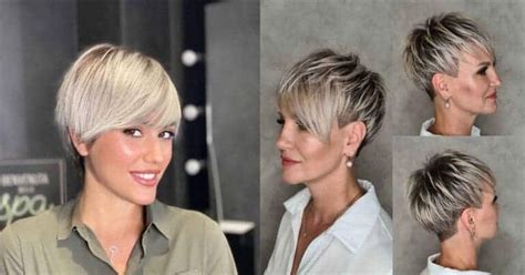 Eye Catching Blonde Pixie Cut Ideas To Show Your Stylist