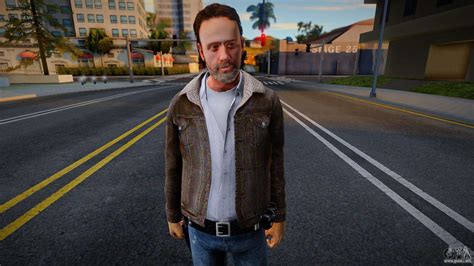 Rick Grimes Para Gta San Andreas