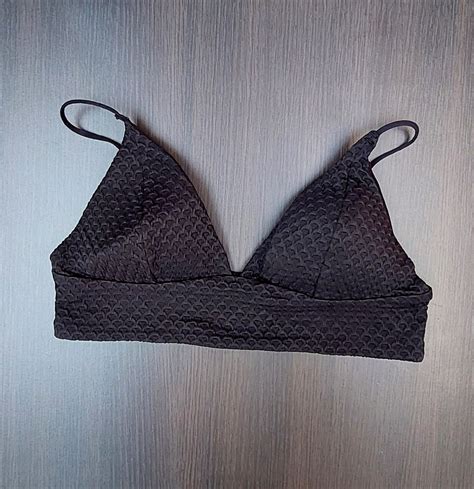 czarna góra od stroju kąpielowego bikini braletka Brzeziny Ogłoszenie na Allegro Lokalnie