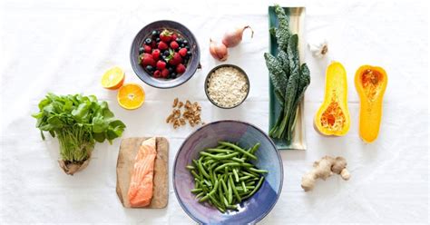 Продукты, стимулирующие обмен веществ