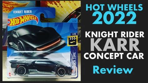 Hot Wheels Kitt Concept Super Maquina Karr Knight Rider Mercadolivre