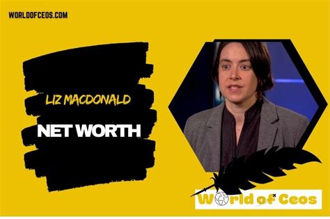 Liz MacDonald Net Worth 2024: Career, Achievements, and Financial Success