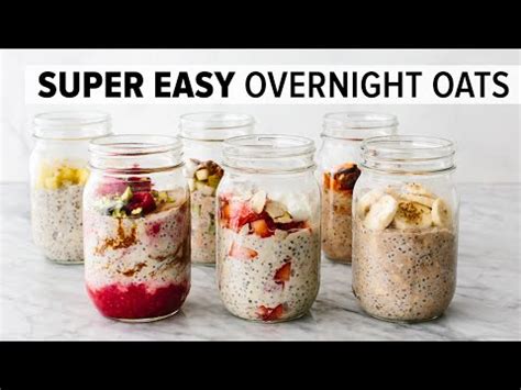 Easy Overnight Oats Downshiftology