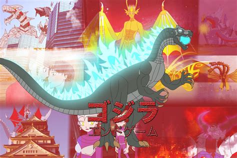 Godzilla Endgame Banner By Daizua123 On Deviantart