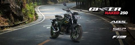 GIXXER NAKED FI SUZUKI El Salvador