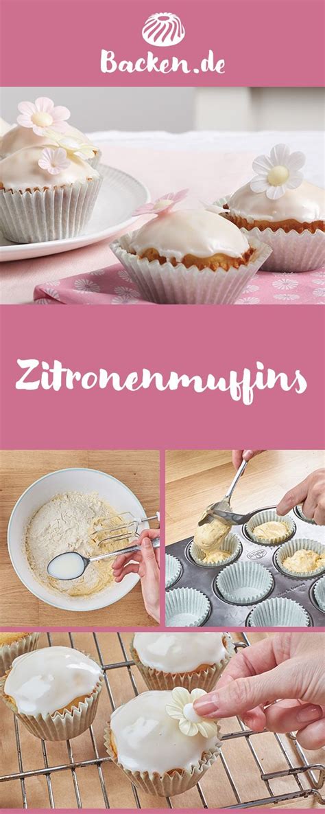 Einfache Zitronen Muffins Rezept Dr Oetker Rezept