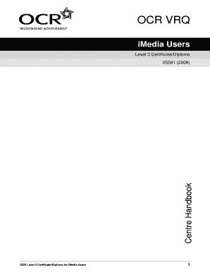 Fillable Online Ocr Org Ocr Vrq S Standard Financial Statement