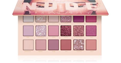 Huda Beauty New Nude Paleta De Sombras De Ojos Notino Es
