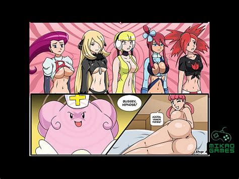 Brook finalmente conseguiu fuder enfermeira Joy Pokémon parody XVIDEOS