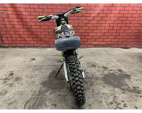 Купить Кроссовый Мотоцикл ZUUM PX220