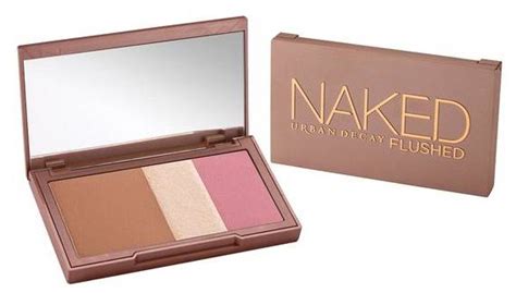 Urban Decay Naked Flushed Bronzer Blush Highlighter Palette Blushing