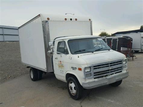 1987 Chevrolet G SERIES For Sale ClassicCars CC 944770