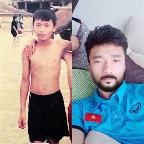 Thử thách 10 năm của hội hot cầu thủ Ai cũng thay đổi nhưng em út Văn Hậu dậy thì thành công nhất