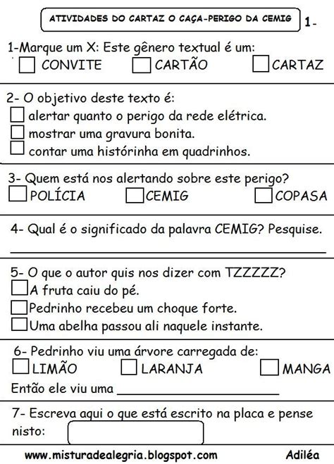 38 ATIVIDADES GÊNEROS TEXTUAIS ENSINO FUNDAMENTAL Gêneros Textuais ...