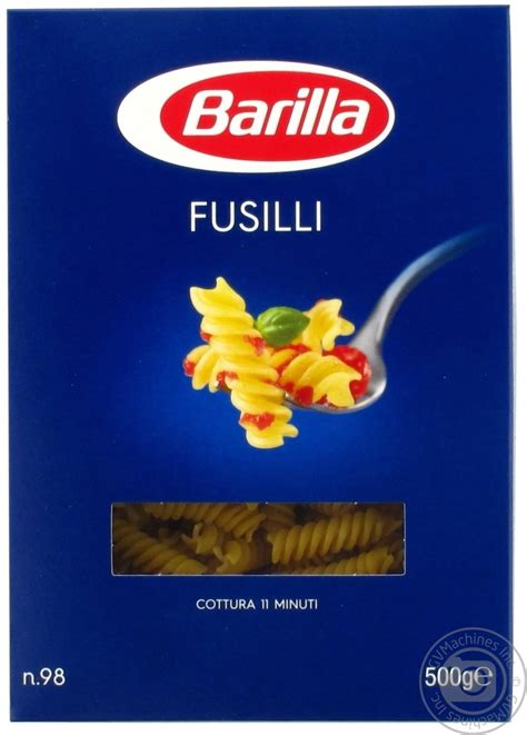 Barilla Fusilli N Id