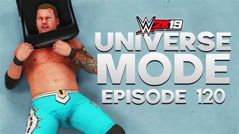 Wwe 2k19 Universe Mode Wrestlemania Part 6 6 120 Youtube