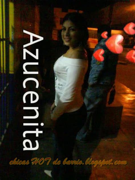Chicas Hot De Barrio Azucena Fotos