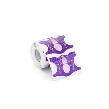 Indigo Chablons Papier Formes Pour Ongles Pcs